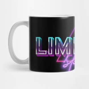 Liminal Space Retro Graphic Mug